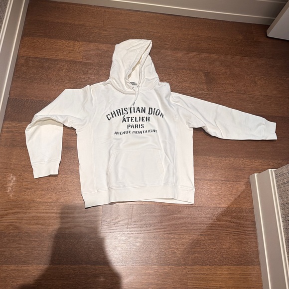 Dior White Hoodie - Picture 3 of 5